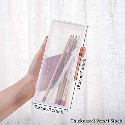 Пластиковые бисера контейнеры CON-WH0068-72