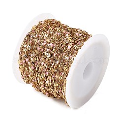 Цепи из нержавеющей стали 304 с тиснением CHS-H036-01G-05