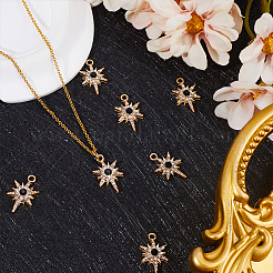 30шт. подвеска из сплава со стразами&nbsp;FIND-SC0011-05