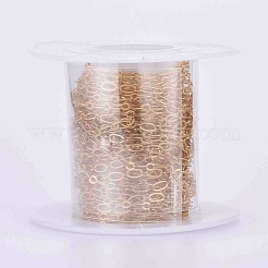 Латунь Figaro цепи CHC-G005-15G