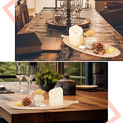 Деревянные сервировочные подносы&nbsp;AJEW-WH20019-34