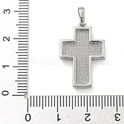 Латунные подвески с ракушкой KK-D534-02P-03