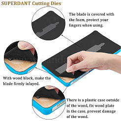 1 шт. штампы для резки дерева DIY-SD0001-94C-03