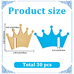 Подвески из акрилового бокала DIY-WH20048-024A