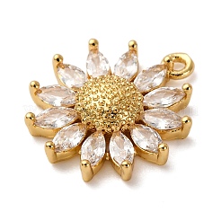 Латунные микро проложить кубического циркония подвески&nbsp;KK-I276-03G-02