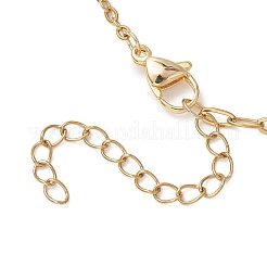 Изготовление цепочки из нержавеющей стали 304.&nbsp;AJEW-JB01549