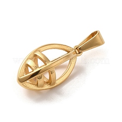 Подвески из нержавеющей стали 304 с вакуумным покрытием pvd STAS-B053-30G