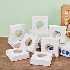 Quadratische Geschenkboxen aus Karton&nbsp;LS-CON-WH0003-31A-01