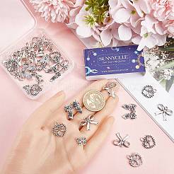 Подвески из сплава в тибетском стиле&nbsp;FIND-SC0008-91