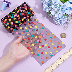 Полиэстеровый муслин&nbsp;AJEW-WH0816-183A