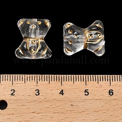 Прозрачные акриловые бусины&nbsp;MACR-K359-38A