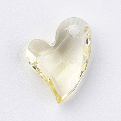 Прозрачные акриловые брелоки&nbsp;X-MACR-G055-11mm-33X