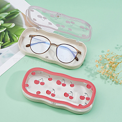 Симпатичные магнитные футляры для очков из АБС-пластика&nbsp;AJEW-WH0007-66