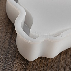 Хеллоуин своими руками пиксельное сердце зыбучие пески силиконовые Молды AJEW-U013-02C