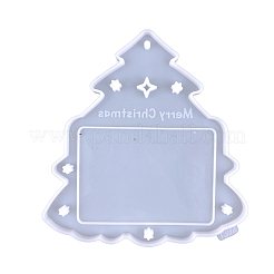 Moules à pendentif en silicone de qualité alimentaire&nbsp;XMAS-PW0001-051B