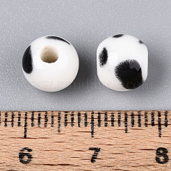 Фарфоровые бусины ручной работы PORC-T133-11B-16