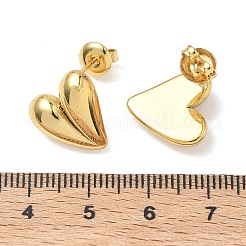 Orecchini a bottone in acciaio inossidabile 304 per donna&nbsp;EJEW-K333-39G