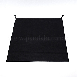 Пустые нетканые сумки для хранения рукоделия на шнурке&nbsp;LS-ABAG-TAC0002-02D-02