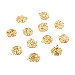 12шт 12 латунные подвески&nbsp;KK-BT0001-11