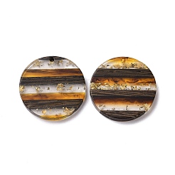 Pendentifs en bois de résine et de noyer&nbsp;RESI-TAC0017-68