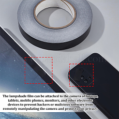 Рулоны наклеек с блокировкой светодиодного света для домашних животных AJEW-WH0348-690