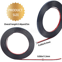 Adesivi per giunture autoadesive in pvc stile opaco&nbsp;DIY-WH0033-51A-02