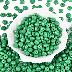 200 pieza de cuentas de vidrio opacas para pintura para hornear&nbsp;SEED-PA0001-01C