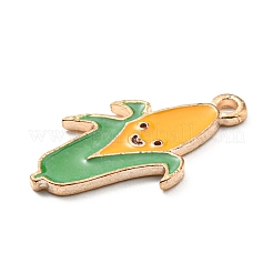 Pendenti smaltati in lega del giorno del ringraziamento&nbsp;ENAM-D060-01F-KCG
