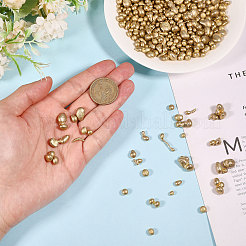 400 г латунные бусины-самородки FIND-CA0011-12