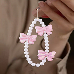 1 шт. ПВХ-бантик для мобильных ремней&nbsp;AJEW-LP0005-16