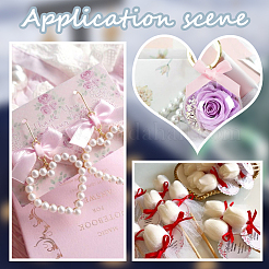 200 шт. 4 стиля полиэстеровых аксессуаров для костюмов ручной работы&nbsp;DIY-SP0004-74