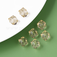 Прозрачные акриловые бусины&nbsp;MACR-S373-132-B13