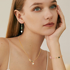 12шт 2 стиля латунные микро проложить кубические циркониевые соединители KK-HS0015-22B