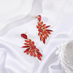 1 пара сережек-гвоздиков в форме крыльев из смолы&nbsp;EJEW-LP0001-23B