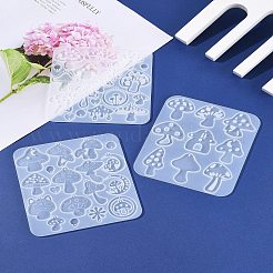 3шт 3 Молды для пасхальных подвесок своими руками&nbsp;AJEW-FS0001-36