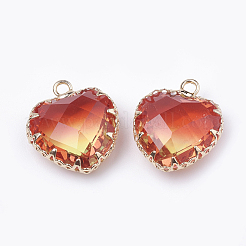 Стеклянные подвески k9&nbsp;X-GLAA-Q069-11E