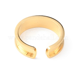 Ajustes de anillo de puño abierto ranurado de acero inoxidable 304&nbsp;FIND-WH0110-372