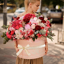 Односторонняя бархатная лента с проволокой OCOR-WH0078-222A-02