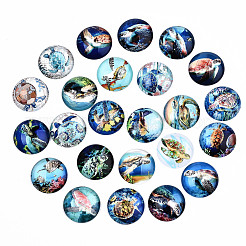 Cabochons di vetro&nbsp;GGLA-S036-20A