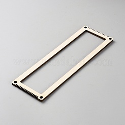 Ткацкий станок из деревянной пряжи для начинающих&nbsp;DIY-WH0039-957B