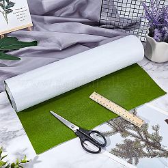 Autocollant en feutre de polyester&nbsp;DIY-WH0146-04R