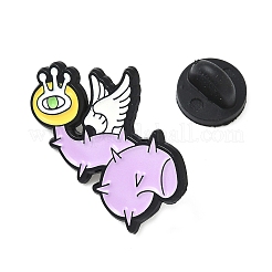 Эмалевые булавки JEWB-D307-01A-EB