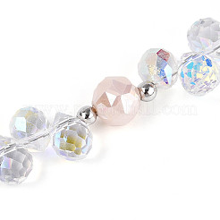 Стеклянные и акриловые и ccb бусины нити&nbsp;MAK-T011-05M