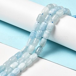 Природные Аквамарин бисер нитей G-G980-26