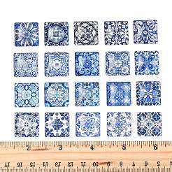 20шт стеклянные кабошоны GLAA-FS0002-59