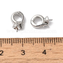 Латунь раз по сравнению с застежками&nbsp;KK-H483-16P