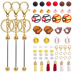 DIY Schlüsselbund machen Kits&nbsp;DIY-BM0002-37