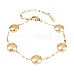 Gliederarmbänder aus 304 Edelstahl&nbsp;BJEW-H641-07G