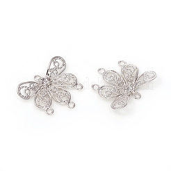 Звенья компонентов люстры филигранной латуни&nbsp;LS-KK-I669-10P