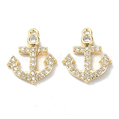 Латунные микро проложить кубического циркония подвески&nbsp;KK-B072-03G